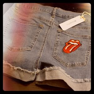 Rolling Stone's shorts